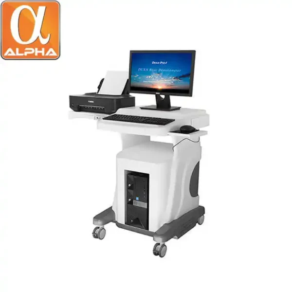 Medical Automatic Dual Energy X-ray Portable Ultrasound Bone Densitometer - Image 6