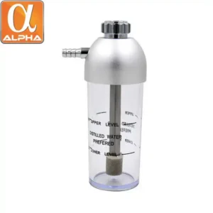 Medical Bubble Humidifier Bottle Oxygen Oxygen Humidifier Bottle Cup for Oxygen Concentrator