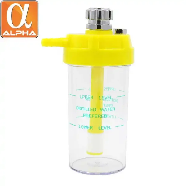 Medical Bubble Humidifier Bottle Oxygen Oxygen Humidifier Bottle Cup for Oxygen Concentrator - Image 2