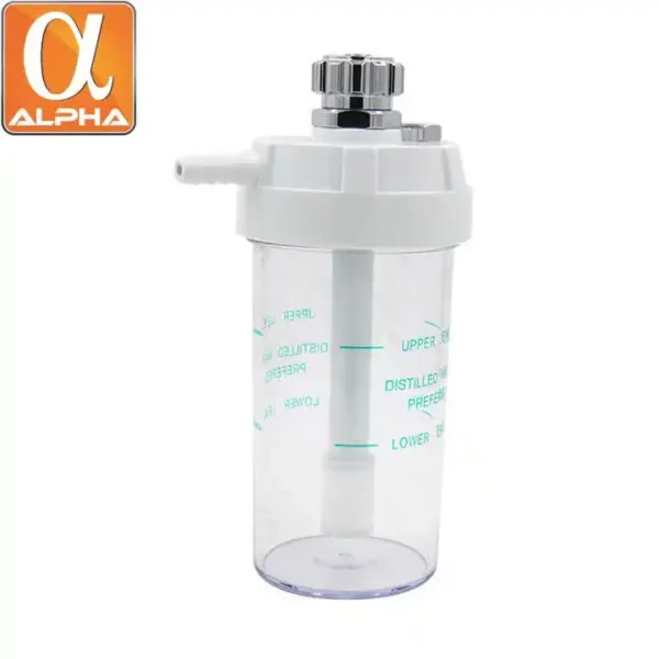 Medical Bubble Humidifier Bottle Oxygen Oxygen Humidifier Bottle Cup for Oxygen Concentrator - Image 3