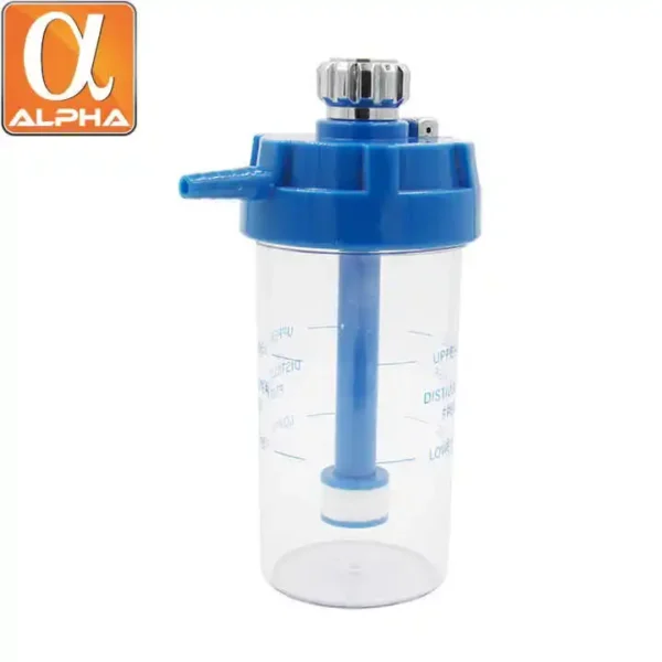 Medical Bubble Humidifier Bottle Oxygen Oxygen Humidifier Bottle Cup for Oxygen Concentrator - Image 4