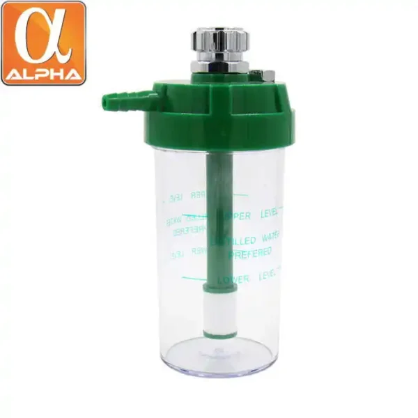 Medical Bubble Humidifier Bottle Oxygen Oxygen Humidifier Bottle Cup for Oxygen Concentrator - Image 5