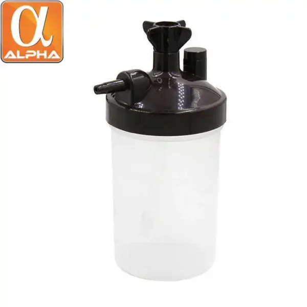 Medical Bubble Humidifier Bottle Oxygen Oxygen Humidifier Bottle Cup for Oxygen Concentrator - Image 6