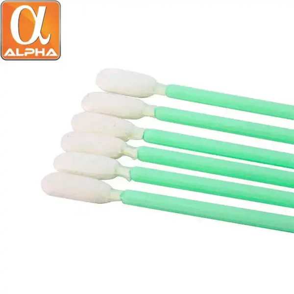 Medical Cotton Swab test Antigen Lab Disposable Pre Whitening Swabs - Image 3