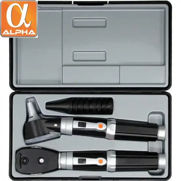 Medical Diagnostic Equipment Optic Otoscope Ophthalmoscope Diagnostic Set - Image 5