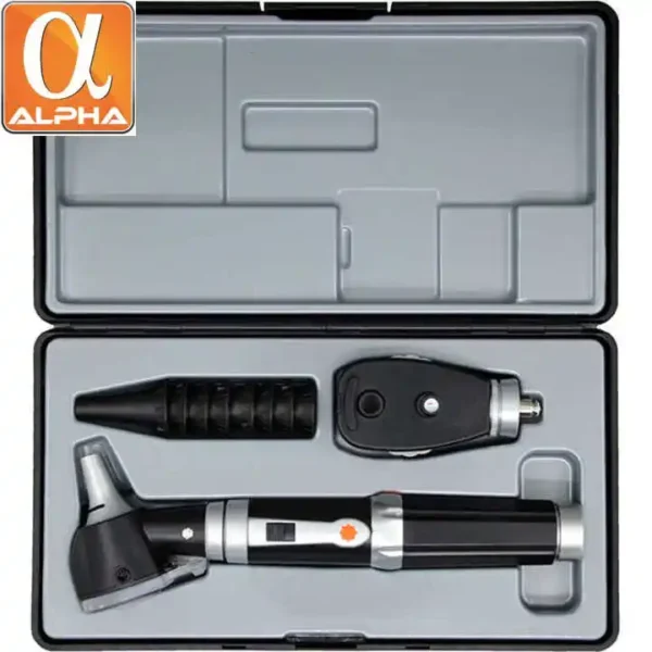 Medical Diagnostic Equipment Optic Otoscope Ophthalmoscope Diagnostic Set - Image 6