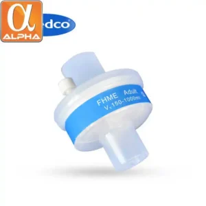 Medical Disposable BVF Antibacterial  HMEF Breathing System Filter