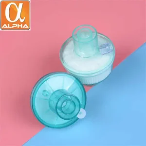 Medical Disposable BVF Antibacterial HMEF Breathing System Filter BVF HMEF Filter Respiratory System