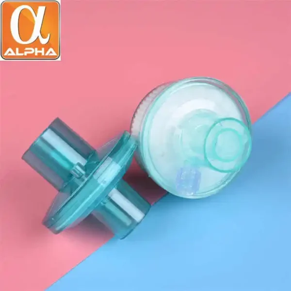 Medical Disposable BVF Antibacterial HMEF Breathing System Filter BVF HMEF Filter Respiratory System - Image 2