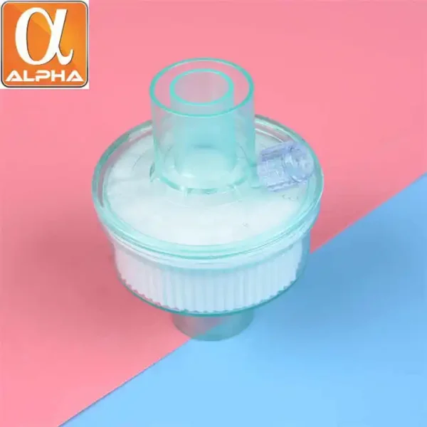Medical Disposable BVF Antibacterial HMEF Breathing System Filter BVF HMEF Filter Respiratory System - Image 3