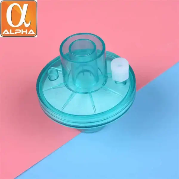 Medical Disposable BVF Antibacterial HMEF Breathing System Filter BVF HMEF Filter Respiratory System - Image 4