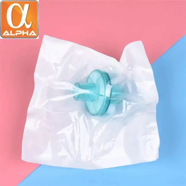 Medical Disposable BVF Antibacterial HMEF Breathing System Filter BVF HMEF Filter Respiratory System - Image 5