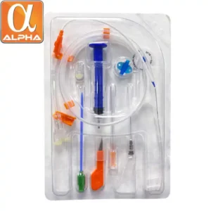 Medical Disposable Central Venous Catheter CVC Catheter Kit