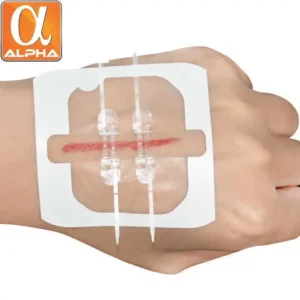 Medical Disposable Devices Non-invasive Adhesive Wound Closure Zipper