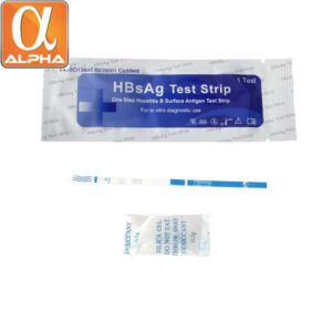 Medical Disposable Easy to Use One Step Rapid HBsAg Test Strips Diagnostic Test Hepatitis B Rapid Test Whole