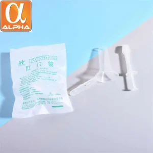 Medical Disposable Independent Packaging Anal Dilator Transparent Sterile Anoscope