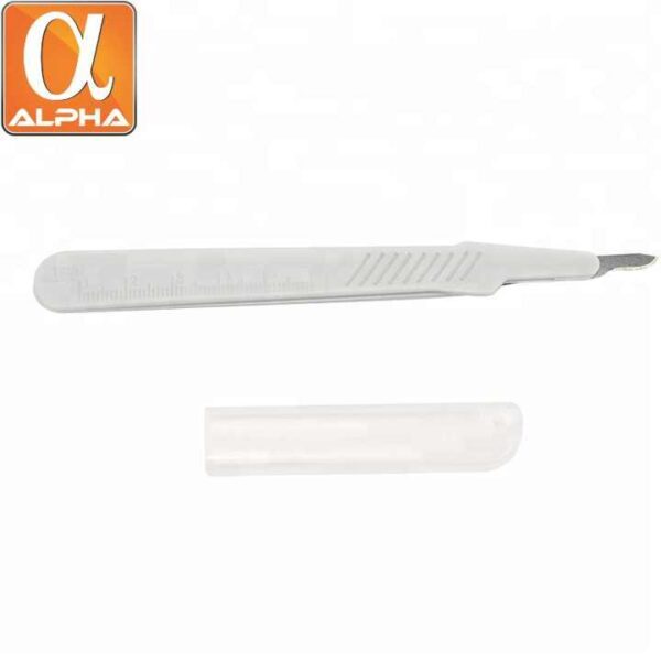 Medical Disposable Surgical Scalpel of Scalpel With Stainless and Carbon Steel Blade - Image 2