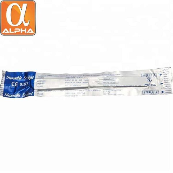 Medical Disposable Surgical Scalpel of Scalpel With Stainless and Carbon Steel Blade - Image 4