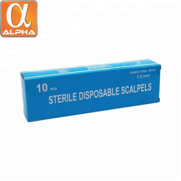 Medical Disposable Surgical Scalpel of Scalpel With Stainless and Carbon Steel Blade - Image 5
