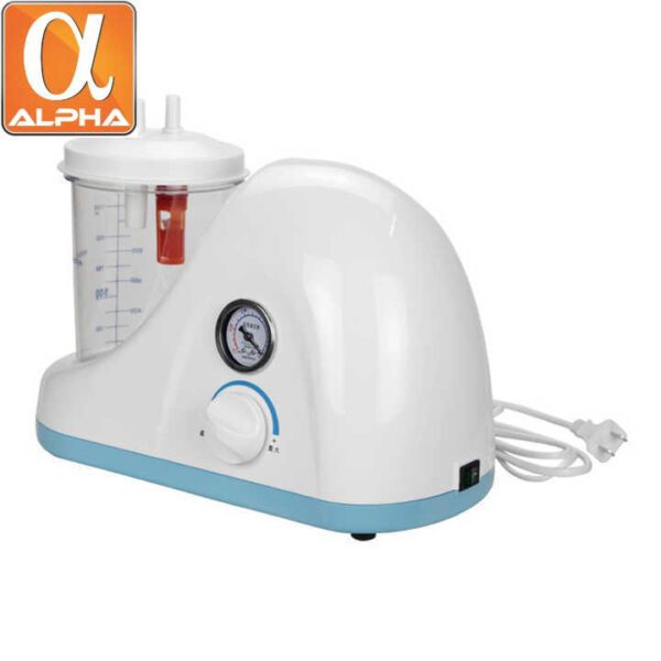 Medical Emergency Portable Phlegm Suction Machine Vacuum Electric Suction Apparatus for Surgery - Image 2