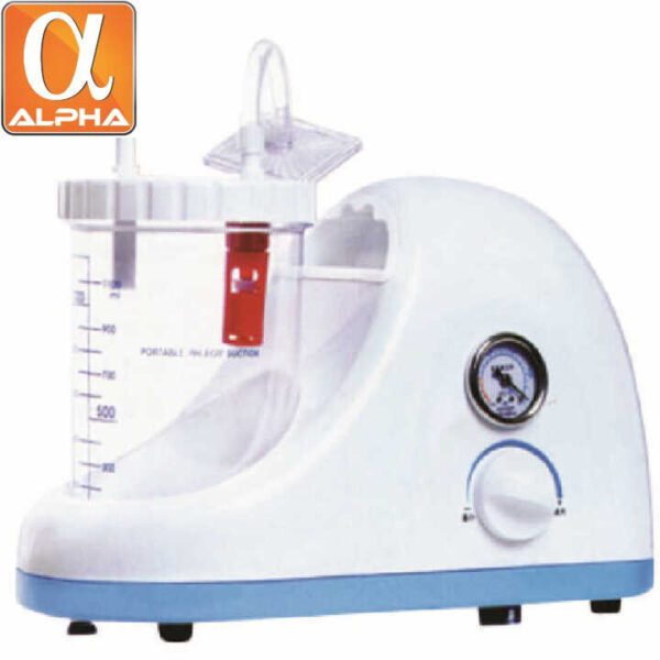 Medical Emergency Portable Phlegm Suction Machine Vacuum Electric Suction Apparatus for Surgery - Image 3