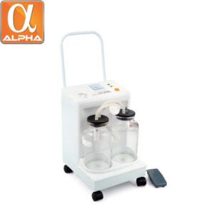 Medical Emergency Portable Suction Machine Vacuum Electric Suction Apparatus for Surgery