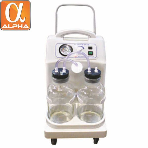 Medical Emergency Portable Suction Machine Vacuum Electric Suction Apparatus for Surgery - Image 2