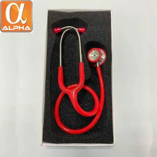 Medical Grade Dual Head Stethoscope Hospita Clinic Approved Multi-Functional Tool Wholesale Hot Selling with Lifetime Warranty - Image 5