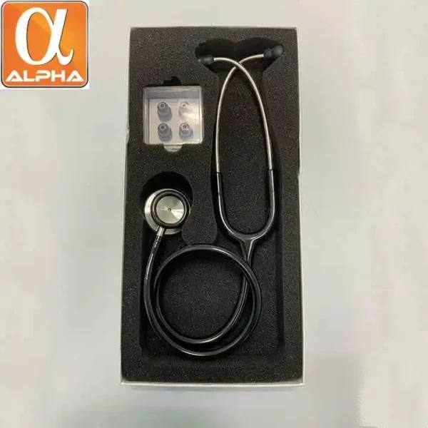 Medical Grade Dual Head Stethoscope Hospita Clinic Approved Multi-Functional Tool Wholesale Hot Selling with Lifetime Warranty - Image 6