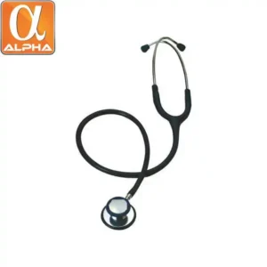 Medical-Grade Stainless Steel Stethoscope Durable Healthcare Diagnostic Equipment Manual for Cardiology Professionals Chestpiece