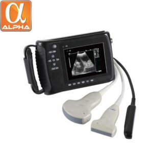 Medical Handheld Full Digital Portable Veterinary Ultrasound Scanner Machine