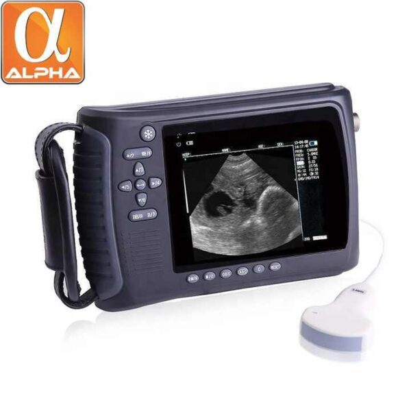 Medical Handheld Full Digital Portable Veterinary Ultrasound Scanner Machine - Image 2