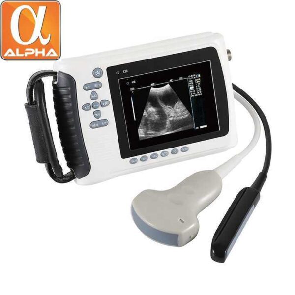 Medical Handheld Full Digital Portable Veterinary Ultrasound Scanner Machine - Image 3