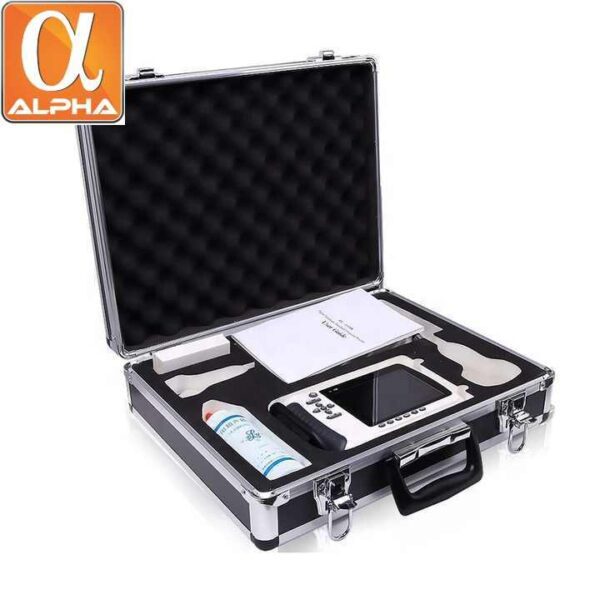 Medical Handheld Full Digital Portable Veterinary Ultrasound Scanner Machine - Image 6