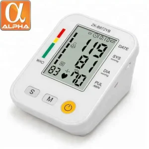 Medical Home-use High Accuracy  Blood Pressure Monitor Sphygmomanometer