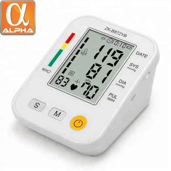 Medical Home-use High Accuracy  Blood Pressure Monitor Sphygmomanometer