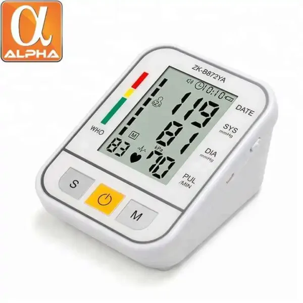 Medical Home-use High Accuracy  Blood Pressure Monitor Sphygmomanometer - Image 3