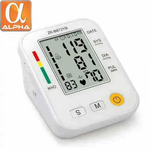 Medical Home-use High Accuracy  Blood Pressure Monitor Sphygmomanometer - Image 4