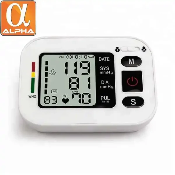Medical Home-use High Accuracy  Blood Pressure Monitor Sphygmomanometer - Image 6