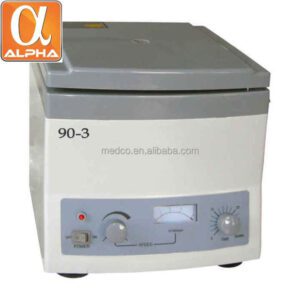 Medical Laboratory Low Speed Centrifuge Machine with Good Quality