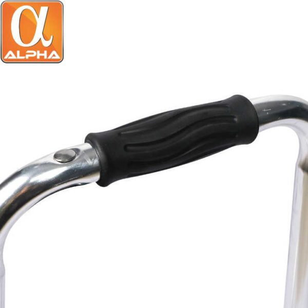 Medical Lightweight Elderly Standing Frame Aluminum Folding Walker for Disabled - Image 6