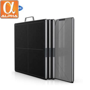 Medical Mobile Portable Digital X Ray Machine Wireless CsI Dr Flat Panel 35 X 43 Detector Human