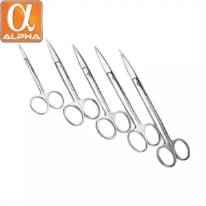 Medical Operation Surgical Instrument Surgical Scissor Stainless Steel Carbon Steel Surgical Scissor