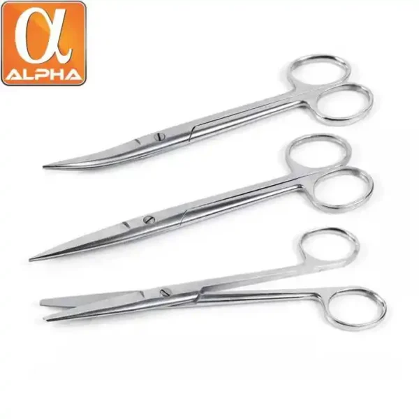 Medical Operation Surgical Instrument Surgical Scissor Stainless Steel Carbon Steel Surgical Scissor - Image 5
