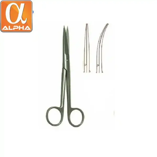 Medical Operation Surgical Instrument Surgical Scissor Stainless Steel Carbon Steel Surgical Scissor - Image 6