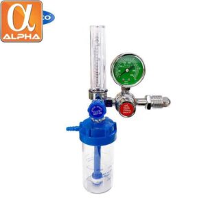 Medical Oxygen Cylinder Regulator with Flow Meter for Middle East Export Markets Medical Consumables