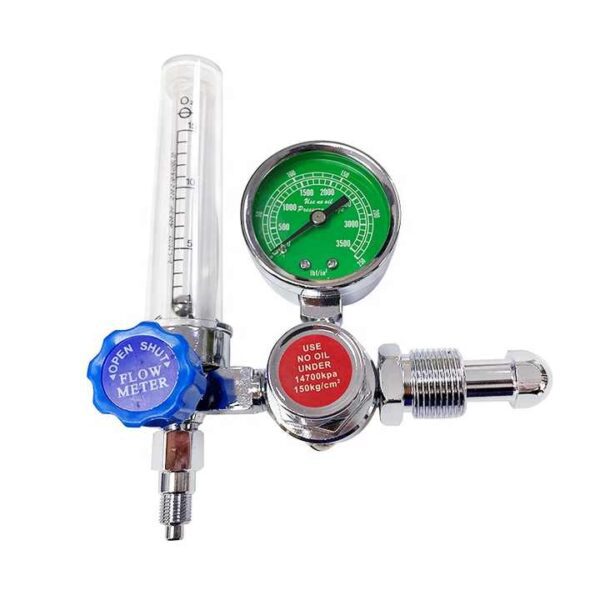 Export to the Philippines Cheap Medical Oxygen Cylinder Regulator With Flow Meter - Image 5