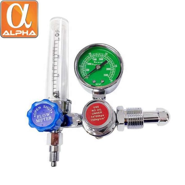 Medical Oxygen Cylinder Regulator with Flow Meter for Middle East Export Markets Medical Consumables - Image 2