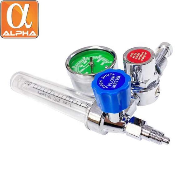 Medical Oxygen Cylinder Regulator with Flow Meter for Middle East Export Markets Medical Consumables - Image 4