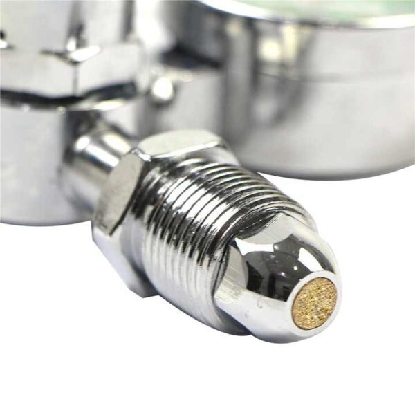 Export to the Philippines Cheap Medical Oxygen Cylinder Regulator With Flow Meter - Image 7